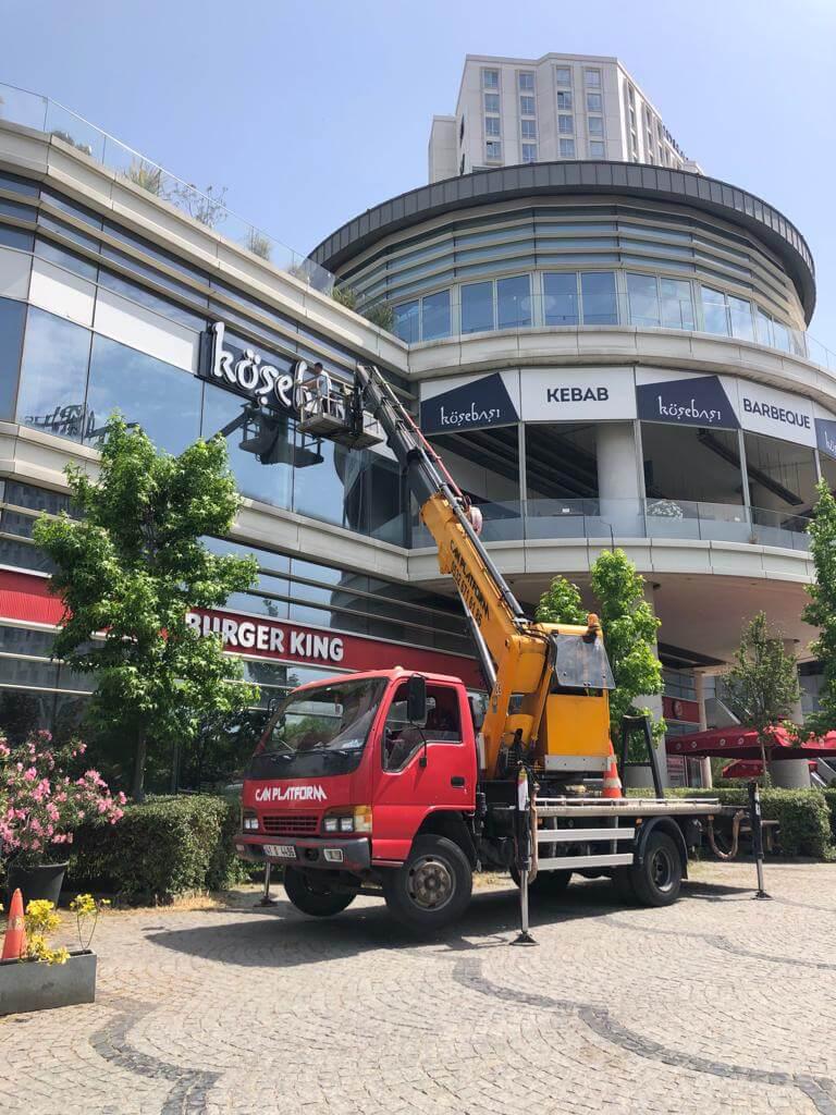 Bağcılar Kiralık Vinç