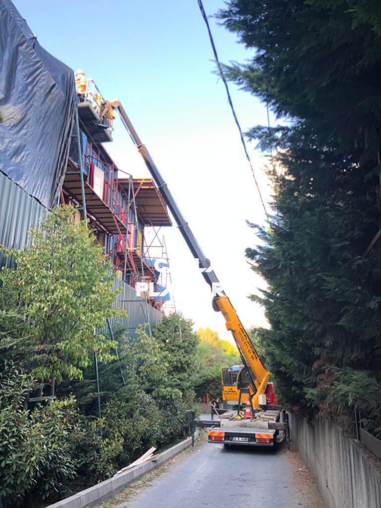 Bahçelievler Sepetli Vinç Kiralama