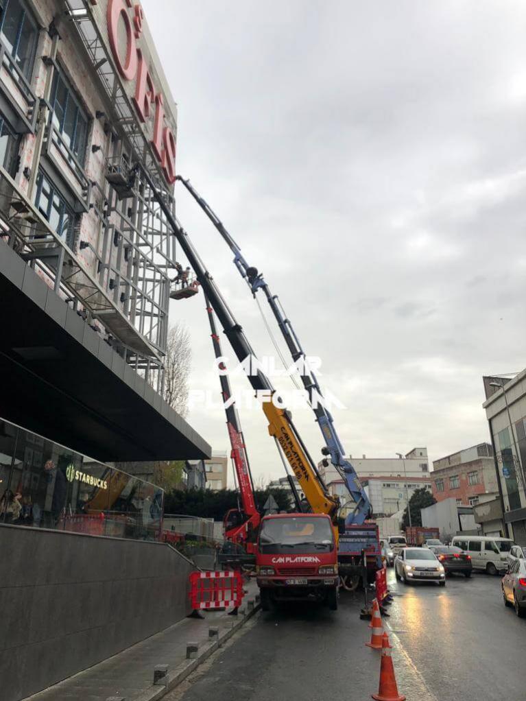 Esenyurt Sepetli Vinç Kiralama