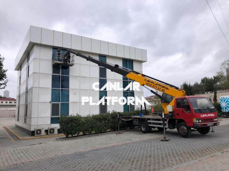 Kağıthane Sepetli Vinç Kiralama