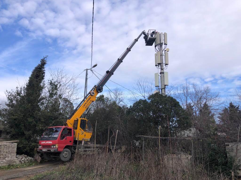 Mehmetakif Kiralık Vinç