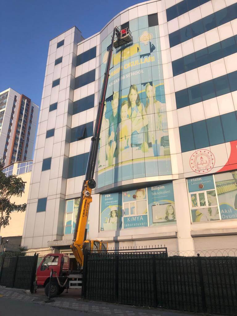 Söğütlüçeşme sepetli vinç