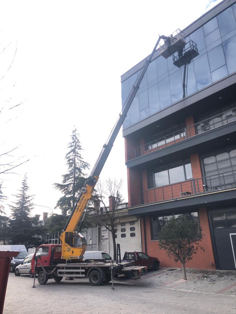 Sultançiftliği Sepetli Vinç Kiralama